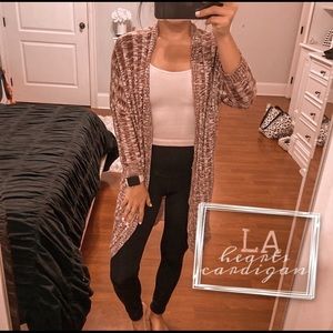LA Hearts Cardigan NWOT